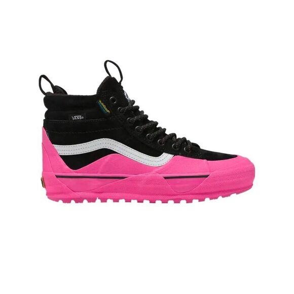 VANS sk8-hi top MTE-2 Dip black pink lace up shoes boots women’s 8 new - Picture 2 of 9